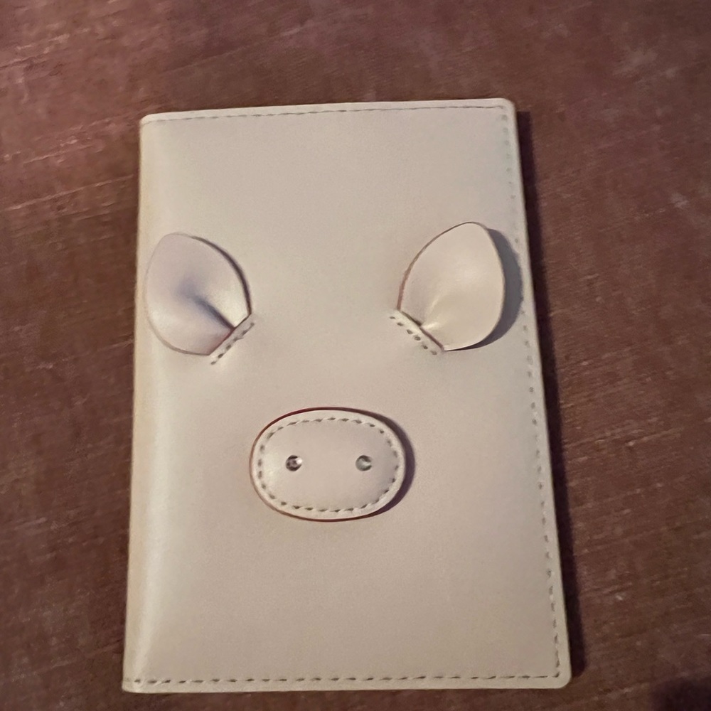 Year of the Pig Passport Holder